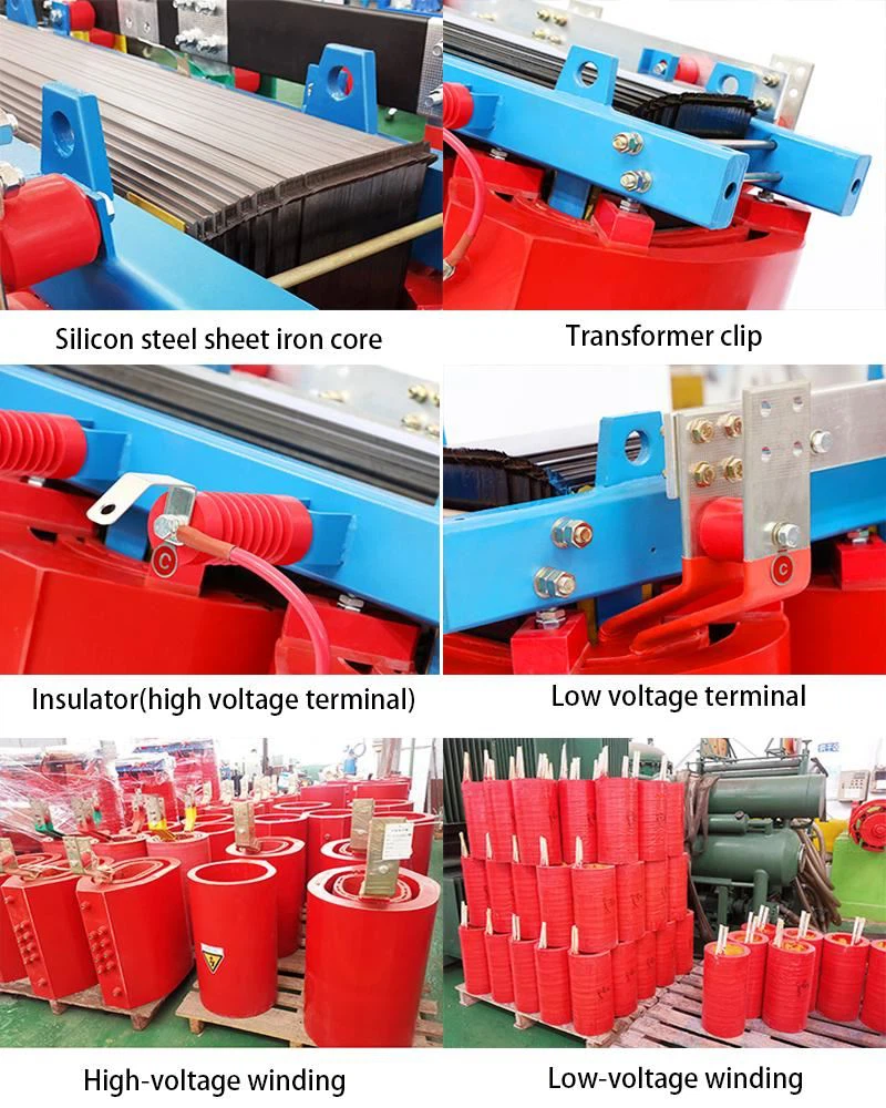 10KV Epoxy Cast Resin Dry Type Transformer