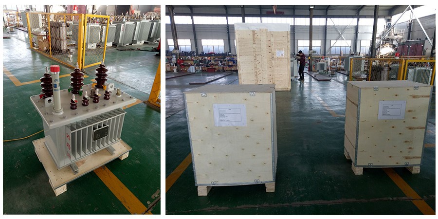 125 KVA transformer 5