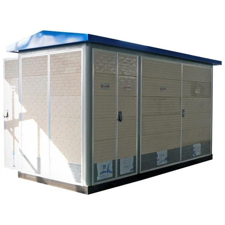 High Voltage HT Electric Switchgear Substation Kiosk