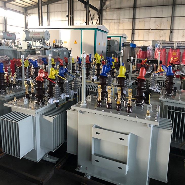 200 KVA 11kV 6.6kV 0.4kV Dual Voltage Distribution Transformer
