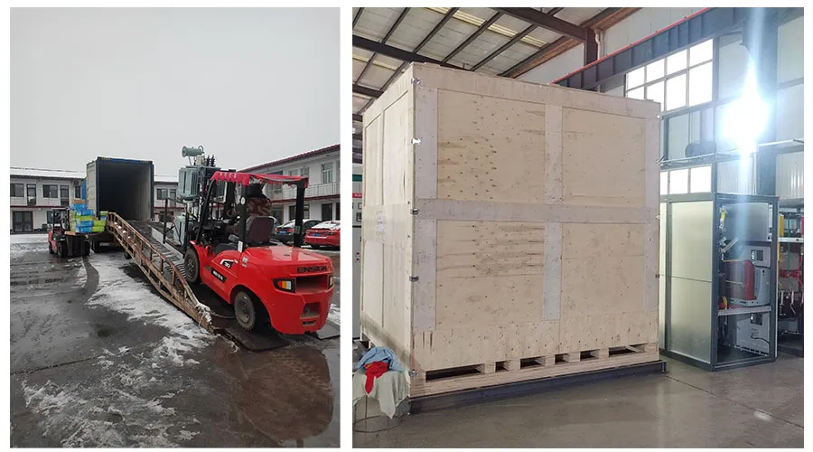 250 KVA Dry Type Transformer packaging and shipping 250 KVA Dry Type Transformer packaging and shipping